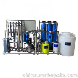 廣西玉林電滲析純化水設備 生物制藥水處理衛生級EDI反滲透設備